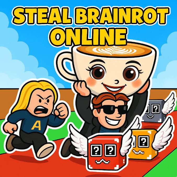 Steal a Brainrot Original 3D cover